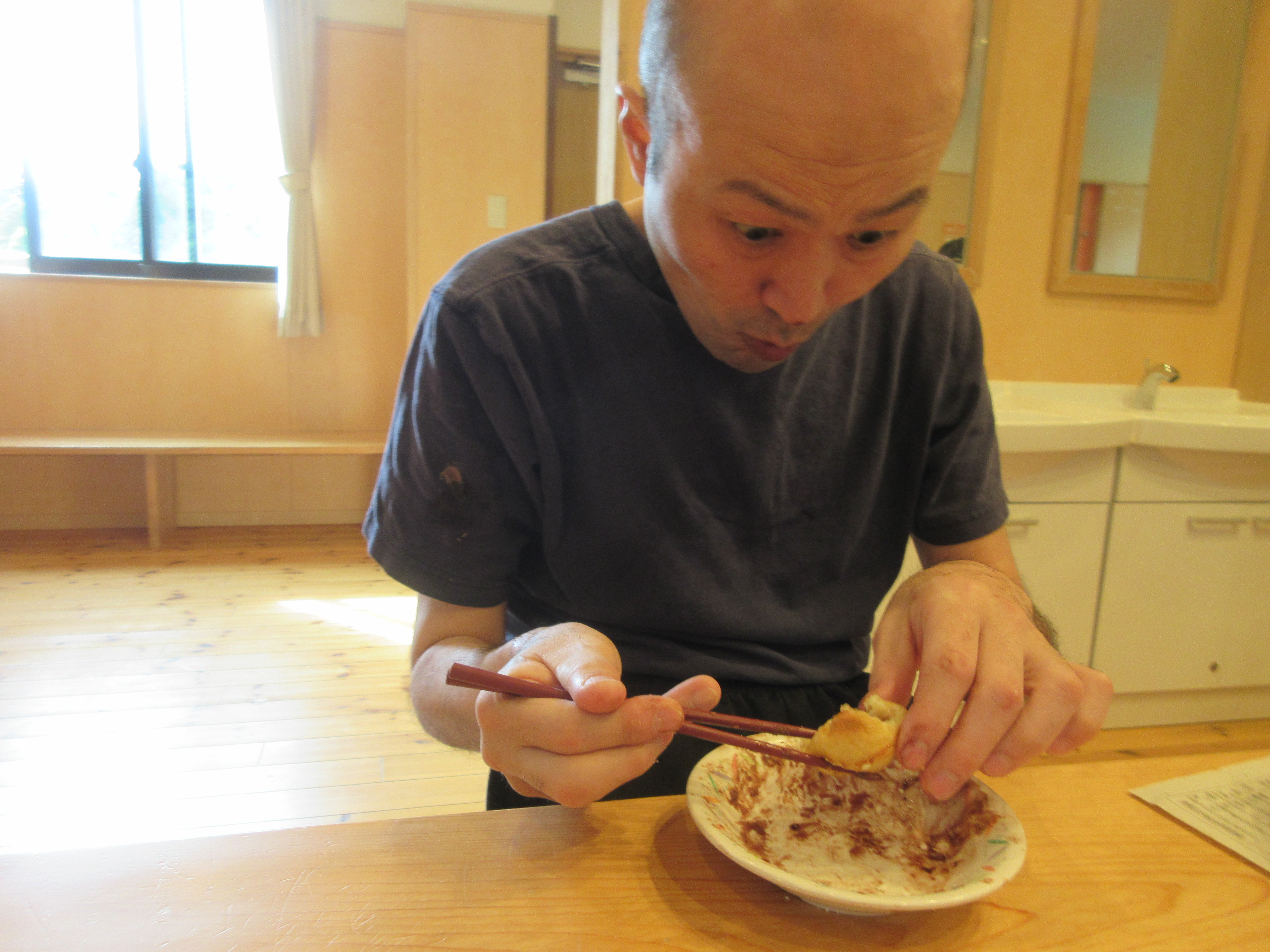 スイーツ風たこ焼きを作りました♪