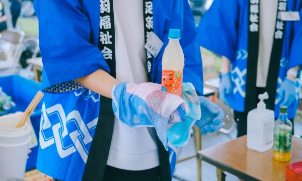 「あすわ祭り」ボランティア募集について