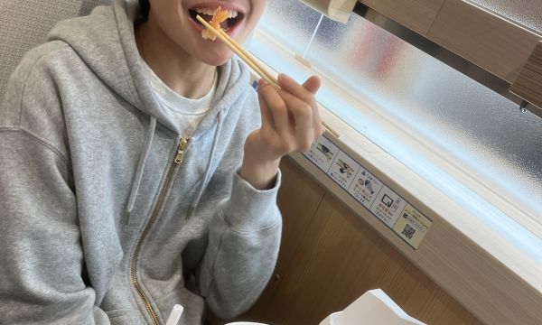 はま寿司にいってきました🍣💛