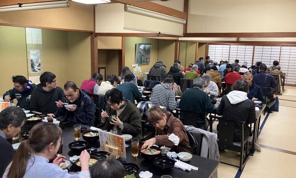 足羽サポートセンター新年会を開催しました